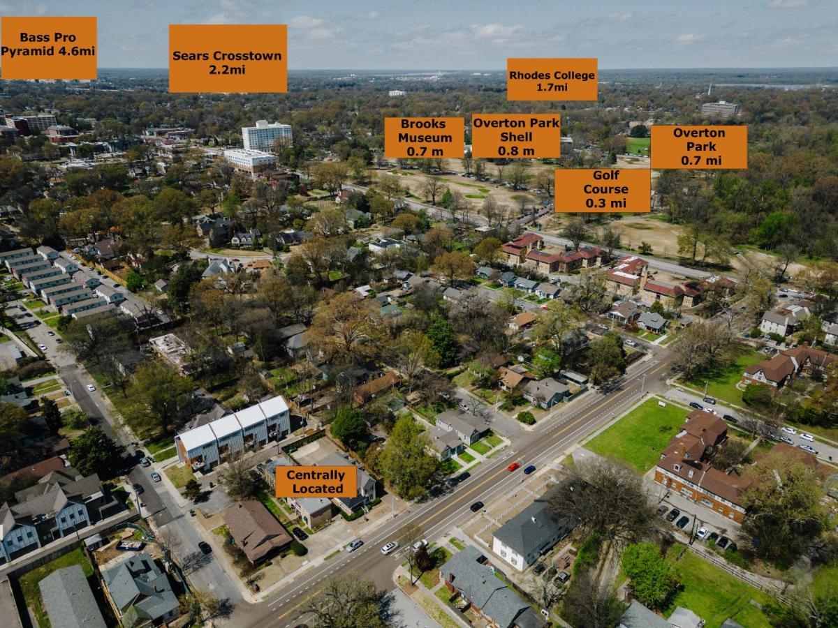 Centrally Located 2Br Overton Square Unit 2 Fast Wifi Free Parking Yes Pets Memphis Exterior foto